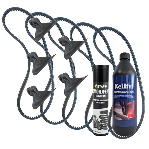 Servicekit für Mulcher X 2,4 M - 2,8 M