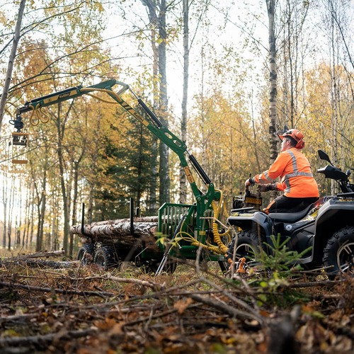 Forstanhänger Quad FT36-2T