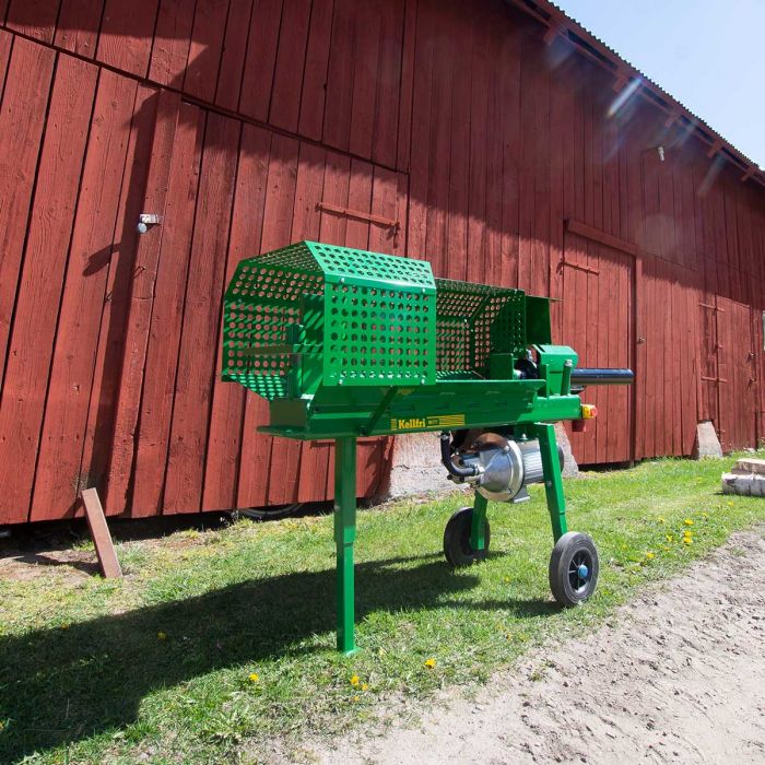 Holzspalter mit Elektroantrieb, 7 t, 70 cm