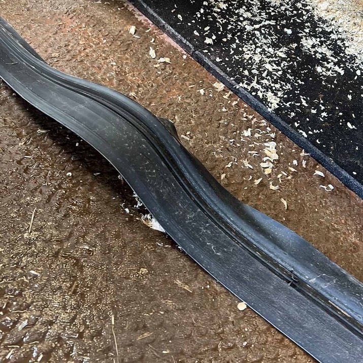 Stallmatte 20 mm, 1 x 1 m