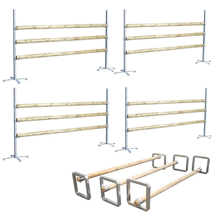 Hindernis-Basisset Training