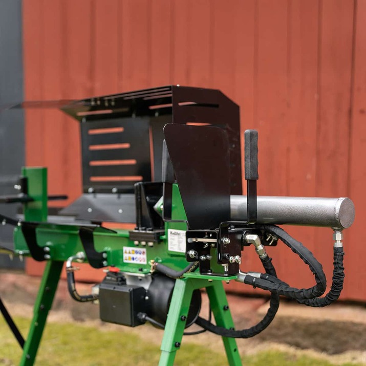 Holzspalter mit Elektroantrieb, 7 t, 50 cm