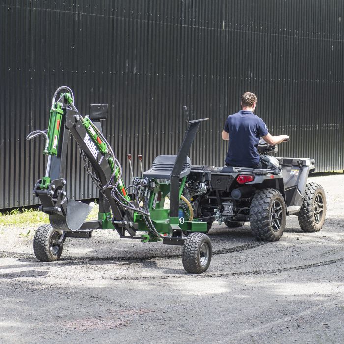 Anbaubagger für Quad