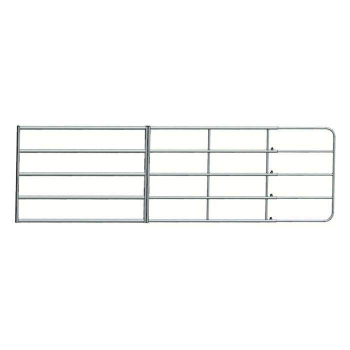 Ausziehbares Weidepanel 3,00  - 3,95 m, Kombi Flex