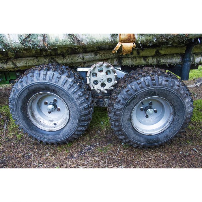 Forstanhänger Quad 2 Tonnen, Paket 3