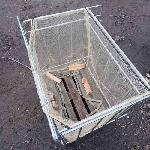 Brennholzsack 1000 L für Gestell