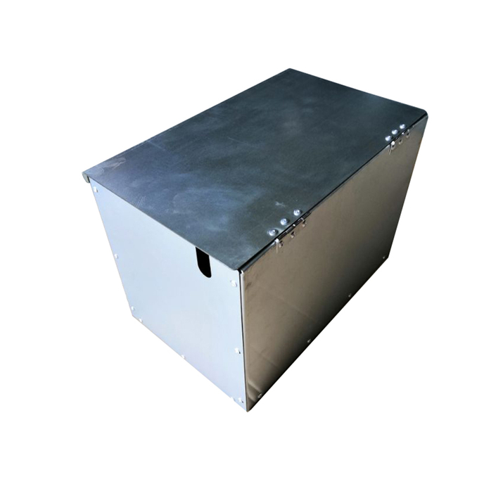 Batteriekasten aus verzinktem blech blech für Quad-Kippanhänger 1420 kg