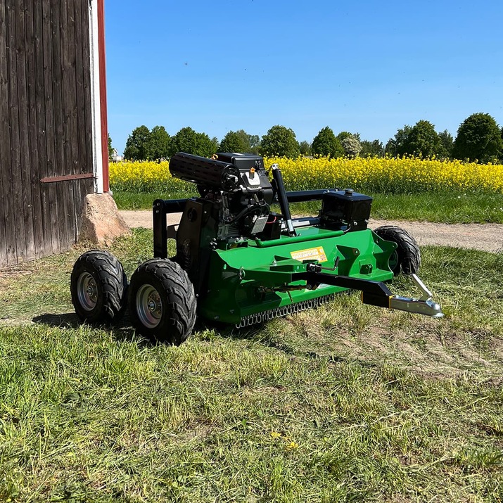 Quad-Mulcher XL mit Klappe, 1,5  m, 25 PS