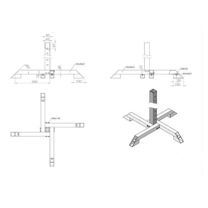 Hindernis-Set Medium Training