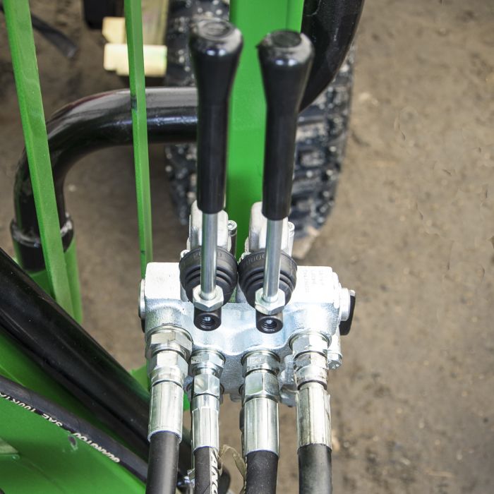 Forstanhänger Quad 2 Tonnen, Paket 3