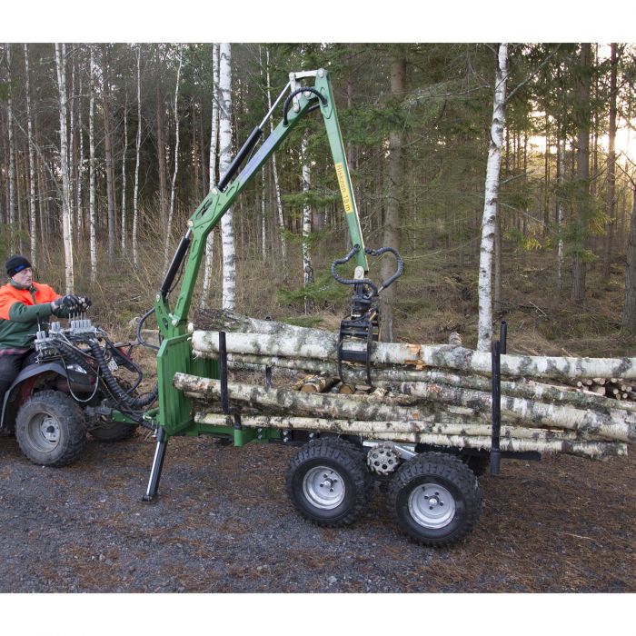Forstanhänger Quad 2 Tonnen, Paket 3