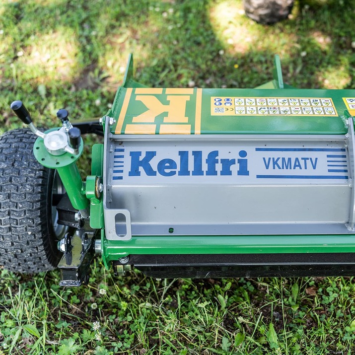 Quad-Mulcher mit Klappe, 1,2 m, 15 PS