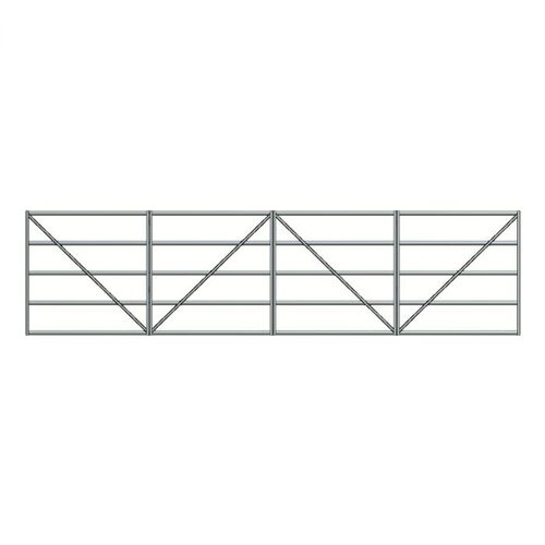 Weidepanel 4,40 m, Kombi Plus Flex