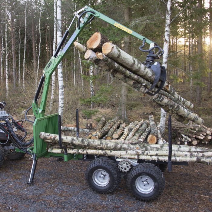 Forstanhänger Quad 2 Tonnen, Paket 3