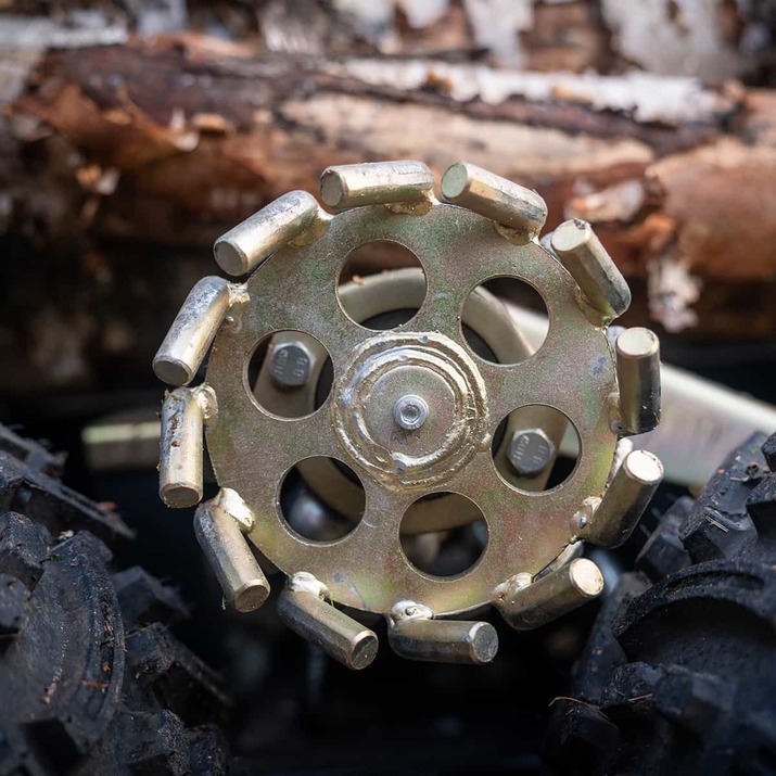 Forstanhänger Quad FT42DFR-2T