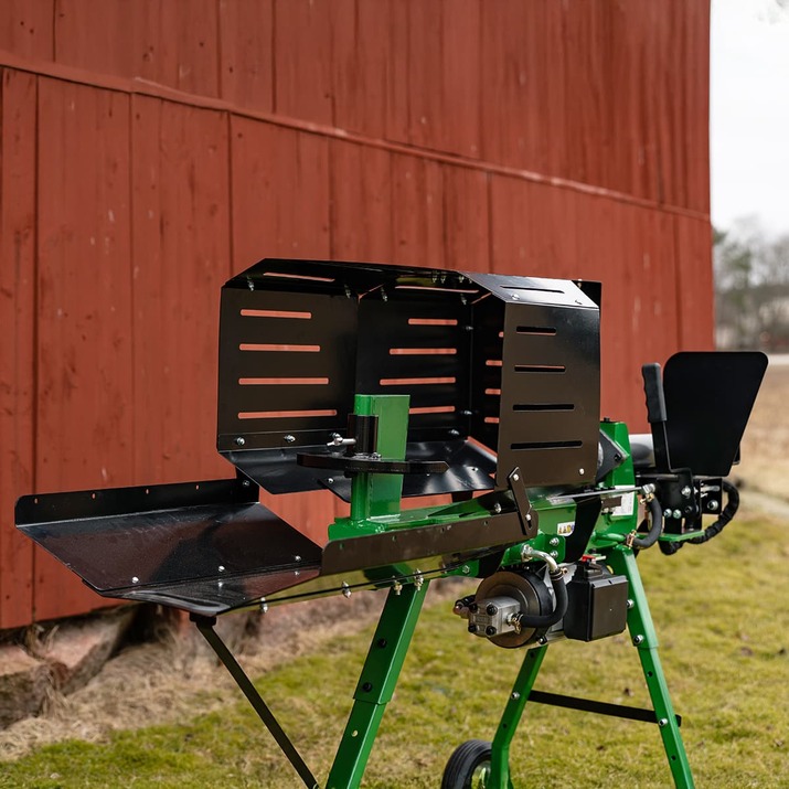 Holzspalter mit Elektroantrieb, 7 t, 50 cm
