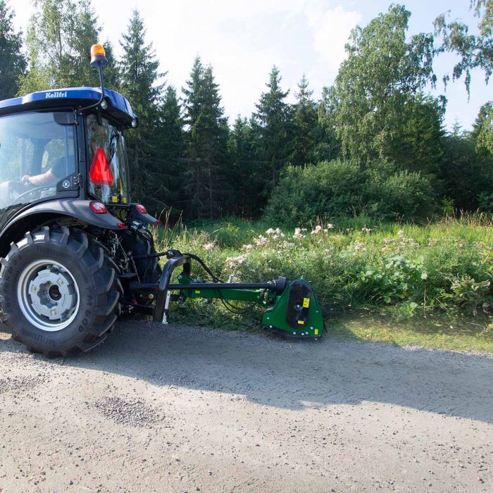Böschungsmulcher 1,45 m, geringem Gewicht