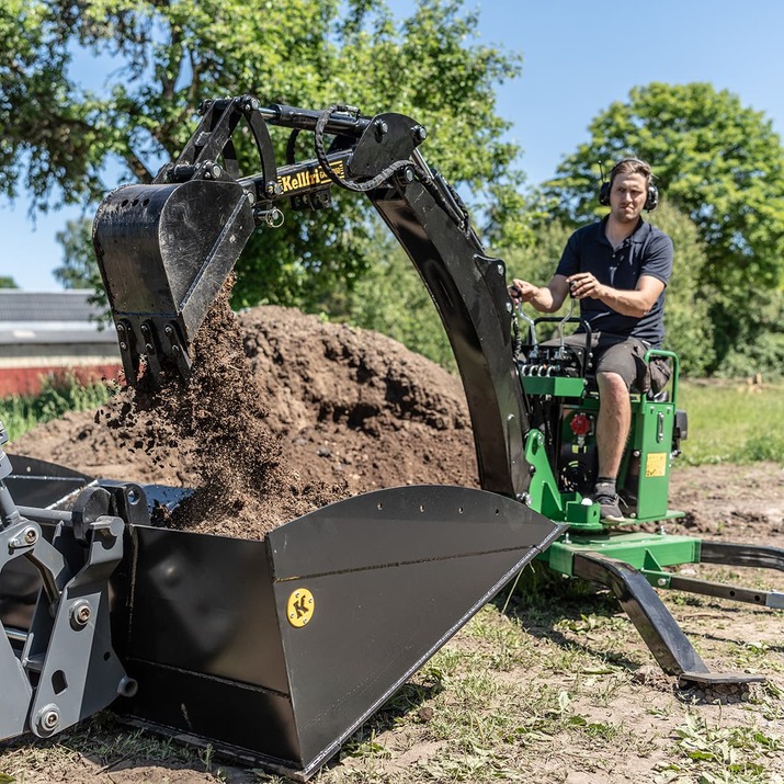 Anbaubagger 360 für Quad