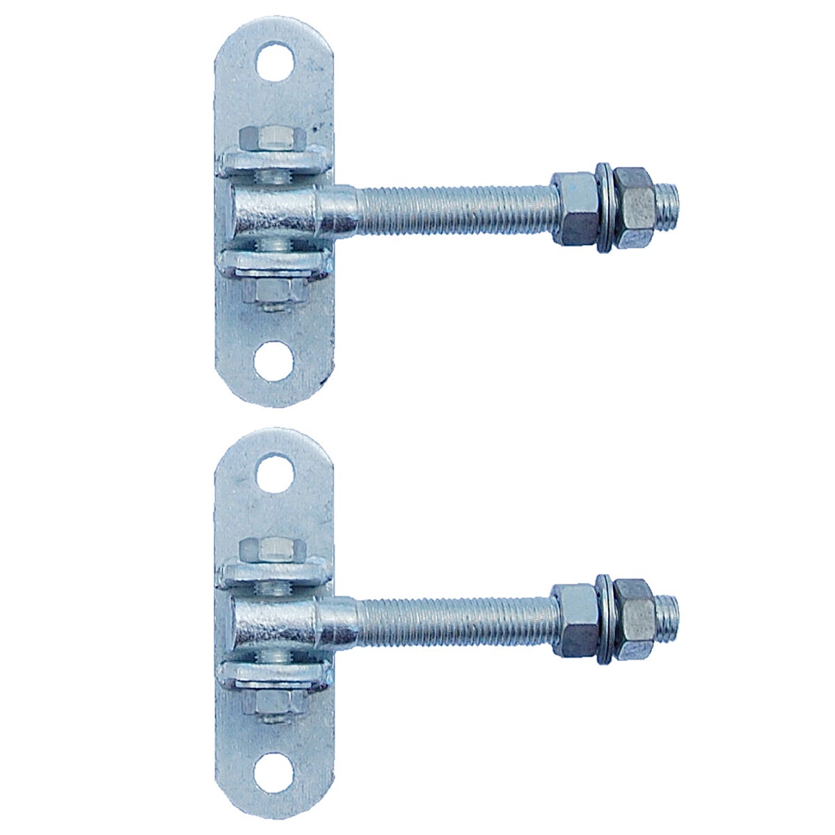 Türscharnier für Wandmontage, M20x120, 2er-Pack