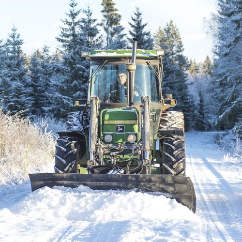 Schnee-Diagonalschild 2,5 m, Trima