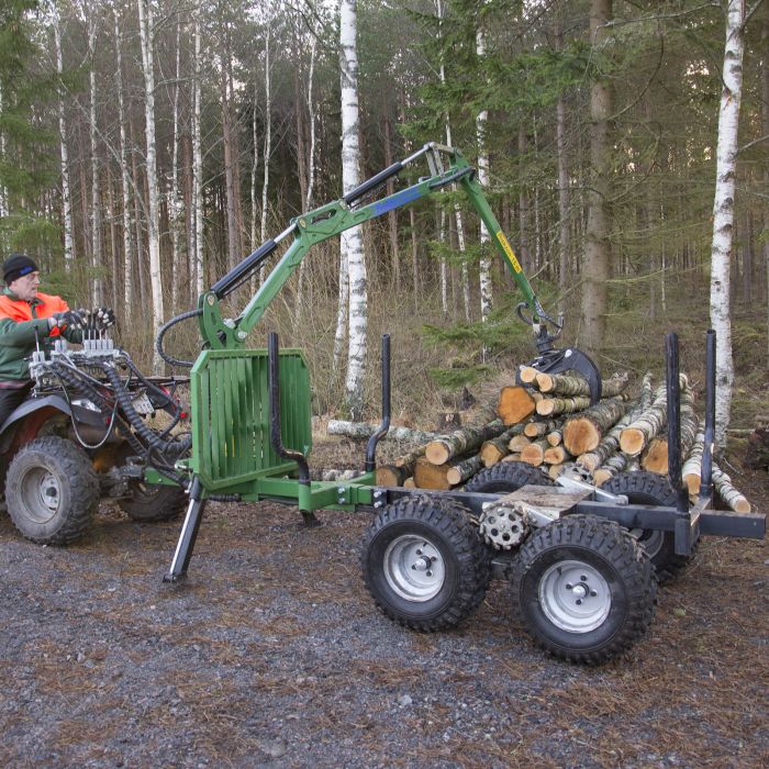 Forstanhänger Quad 2 Tonnen, Paket 3