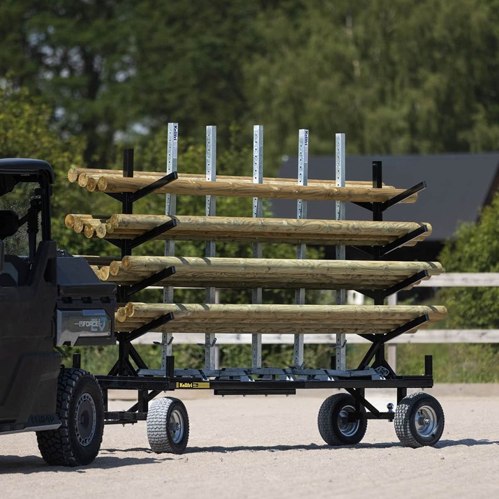 Stangenwagen Plus