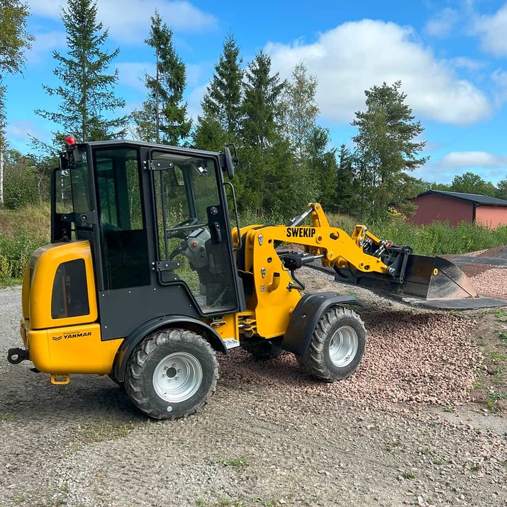 Planierschaufel 1,5 m, Trima 