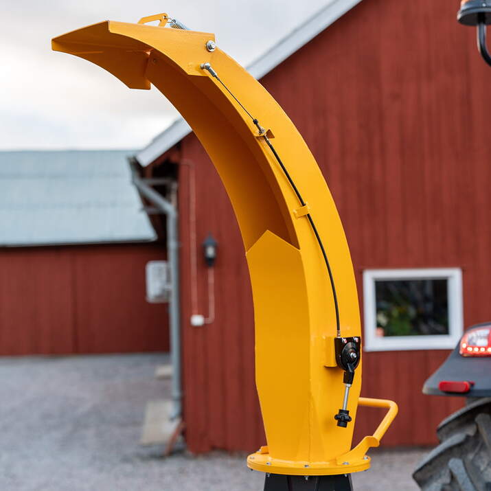 Häcksler 150, mit Antistress hydraulische Zuführung