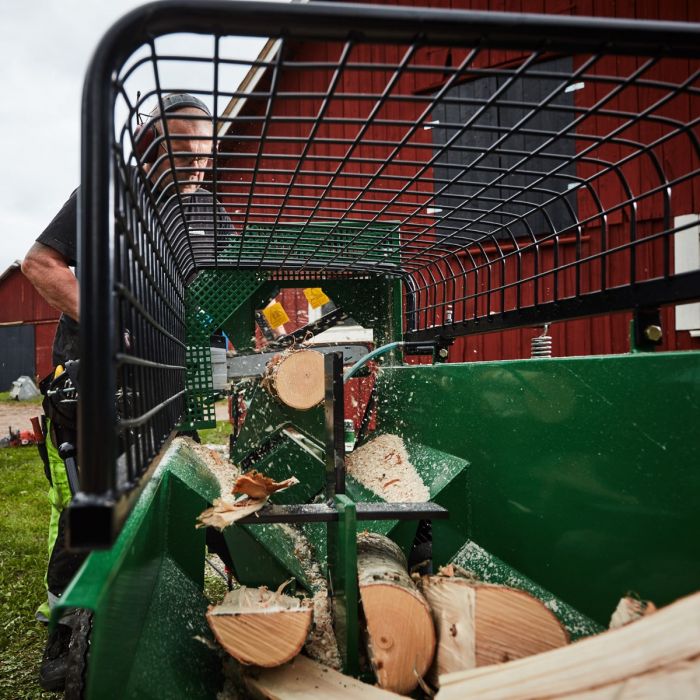 Holzschneidspalter mit Elektro antrieb