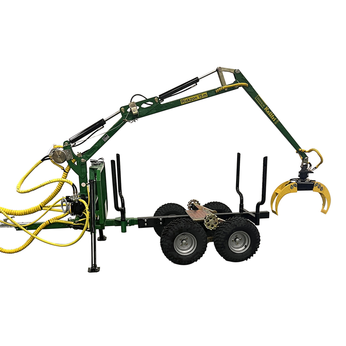 Forstanhänger Quad 2 Tonnen, Paket 6