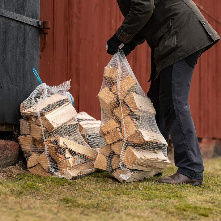 Brennholzsack 40 L, 50 Stk