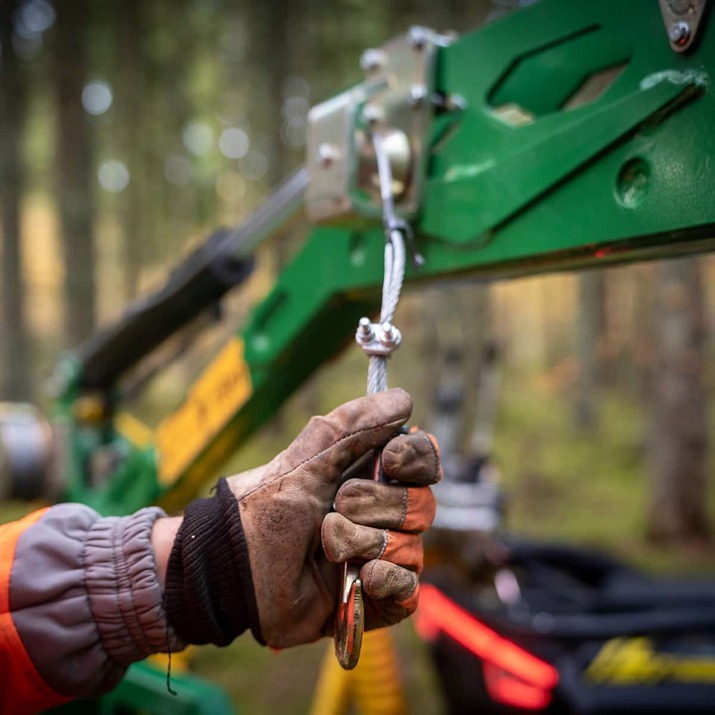 Forstanhänger Quad FT42DFR-2T