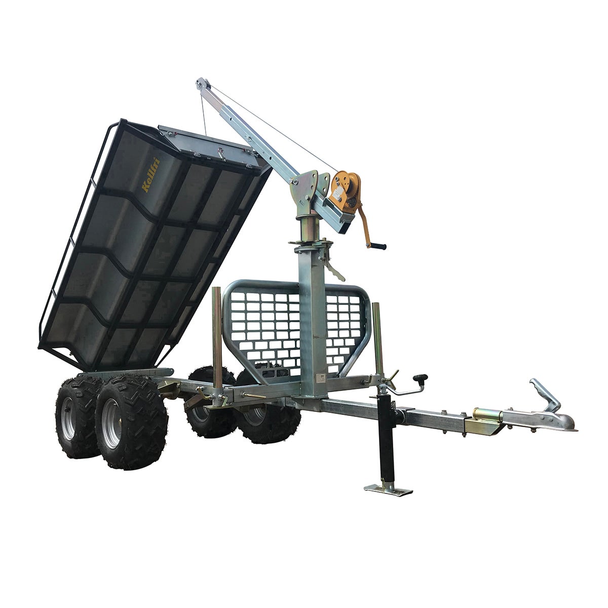 Kipp- und Forstanhänger ATV PRO, Tower2+