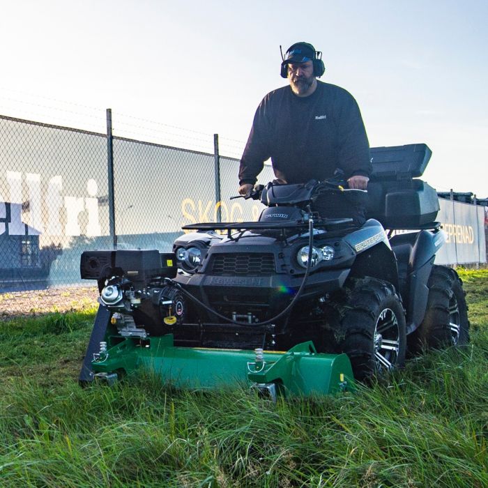 Quad-Mulcher, frontmontiert