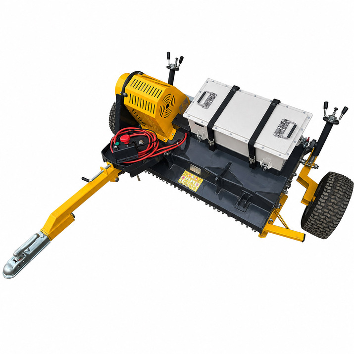 Elektro-Quad-Mulcher