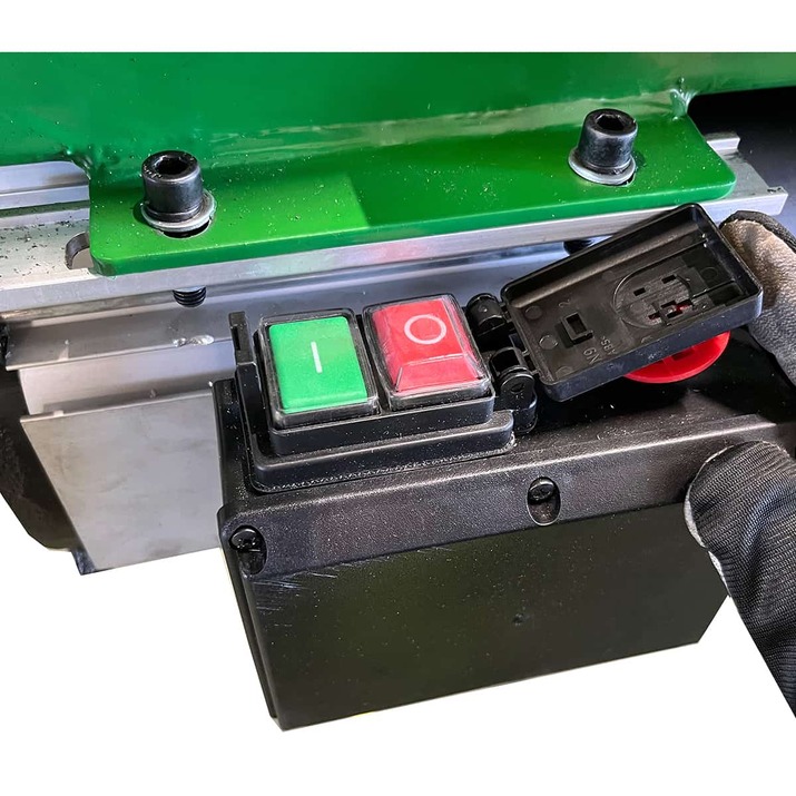 Holzspalter mit Elektroantrieb, 7 t, 50 cm