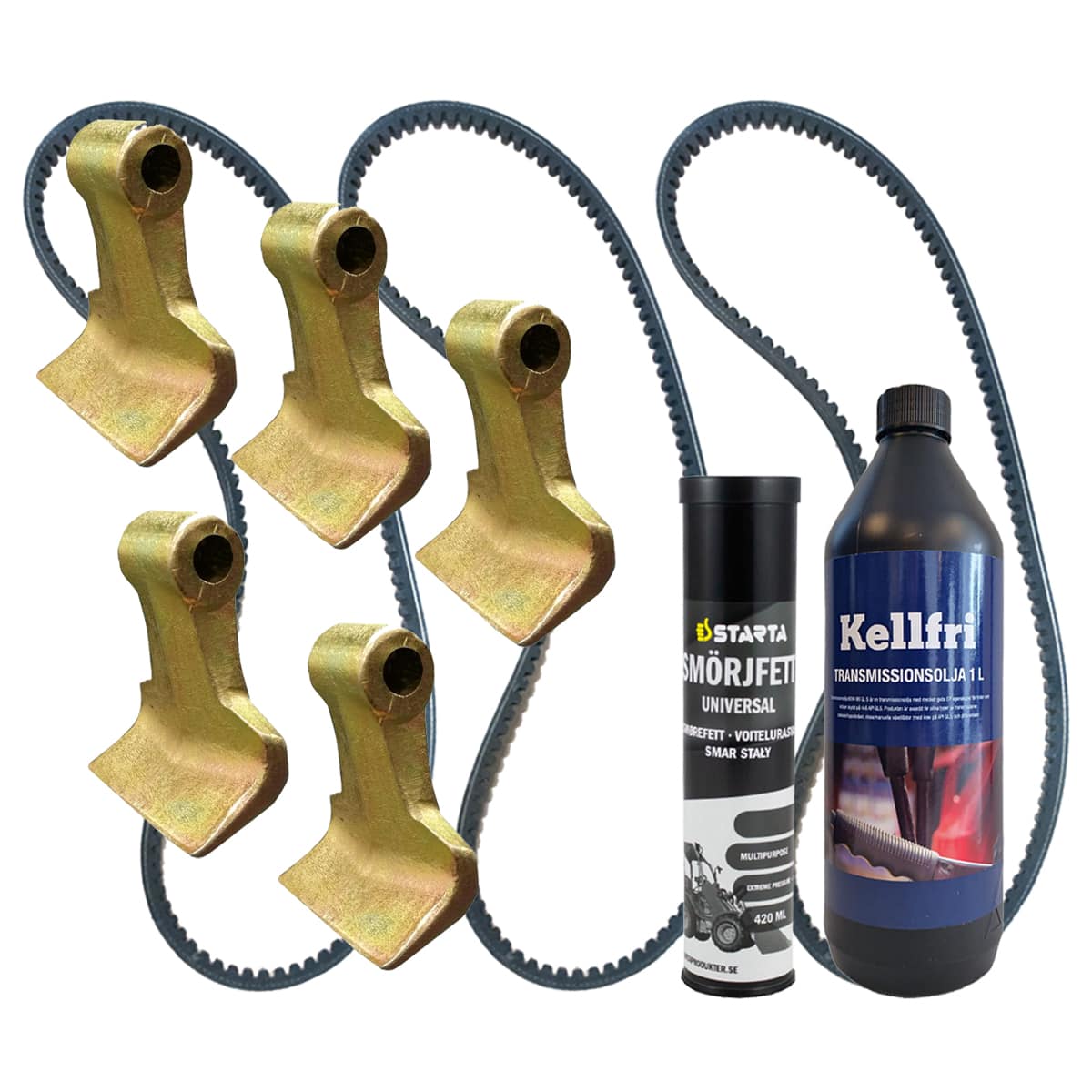 Servicekit für Böschungsmulcher 1,4 M