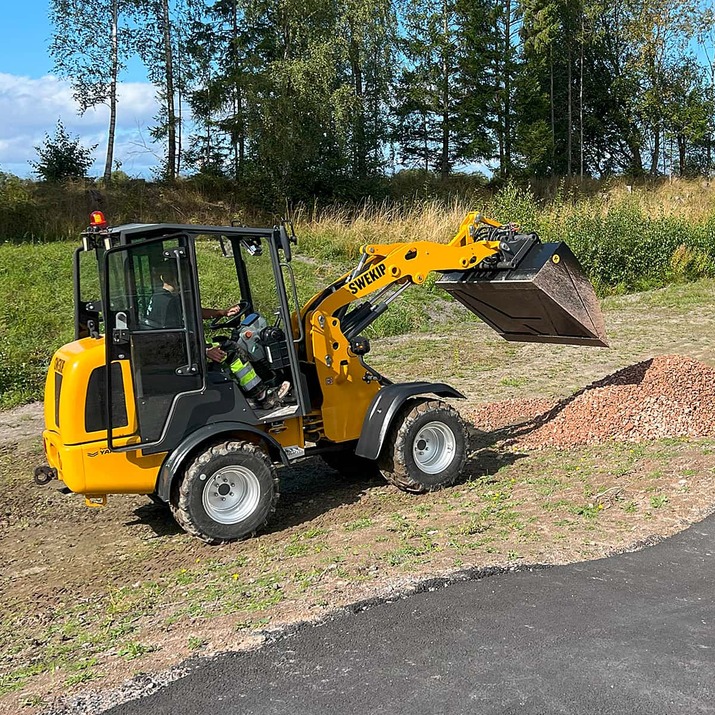 Planierschaufel 1,5 m, Trima 