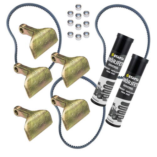 ServiceKit für Quad Mulcher XL 25 PS, Ab 2020-08 - Bis 2024-12