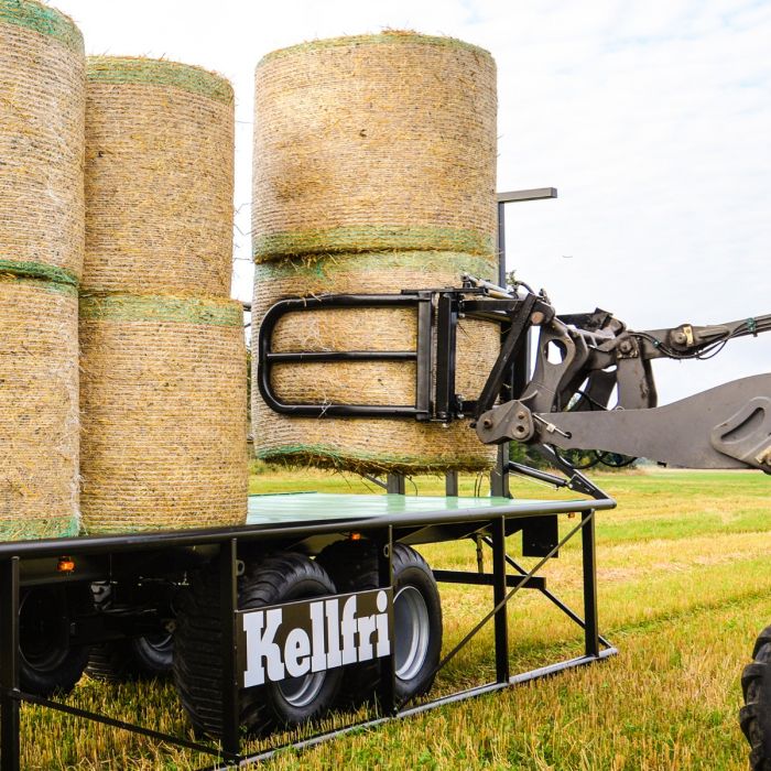 Ballenzange BG2002 für Rundballen, mit Kl. BMHalterung