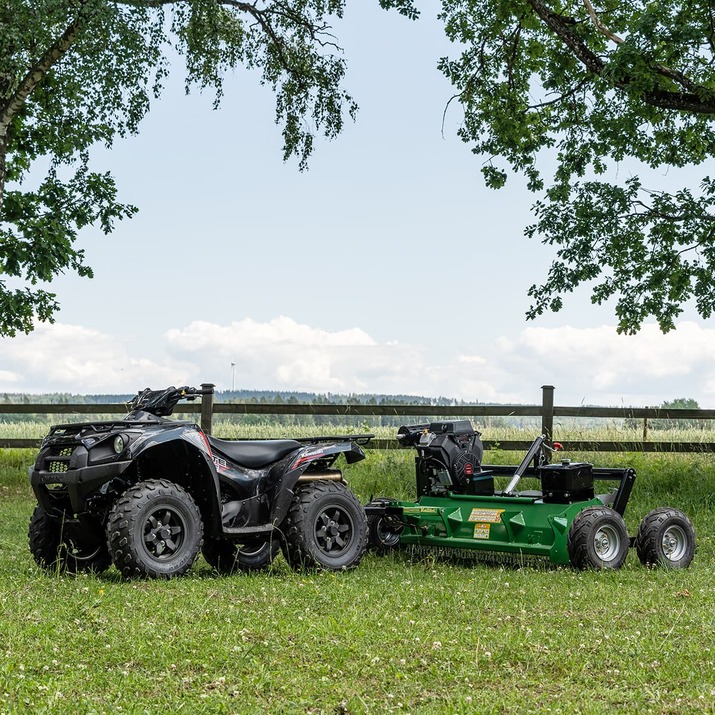 Quad-Mulcher XL mit Klappe, 1,5  m, 25 PS
