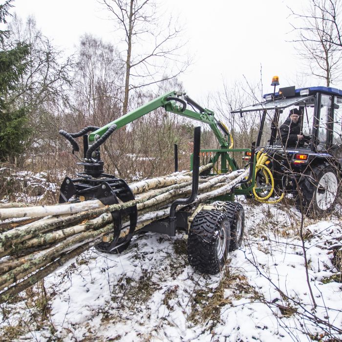 Forstanhänger Quad 2 Tonnen, Paket 6