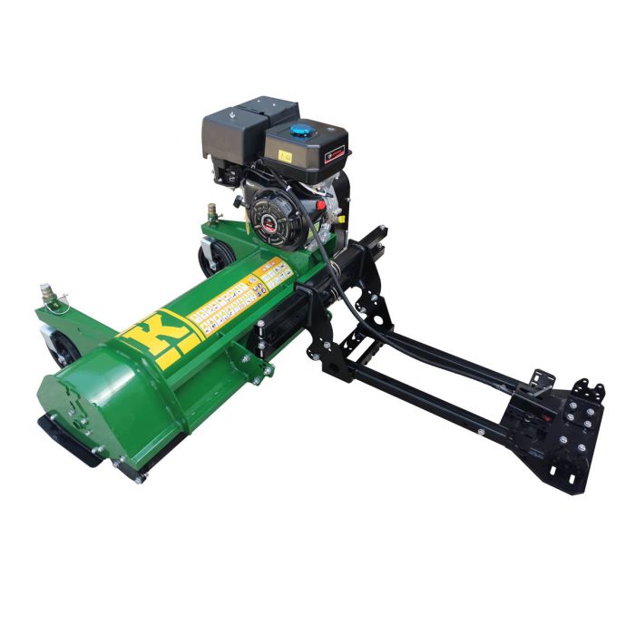 Frontmontierter Mulcher Für Quad/ATV Kellfri.de