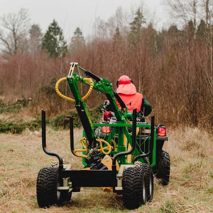 Forstanhänger Quad 2 Tonnen, Paket 10