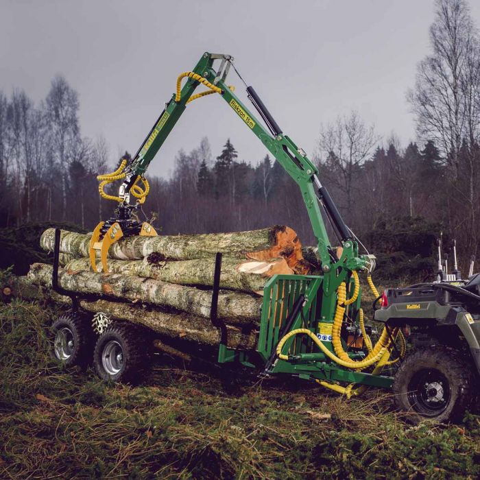 Forstanhänger Quad 2 Tonnen, Paket 10