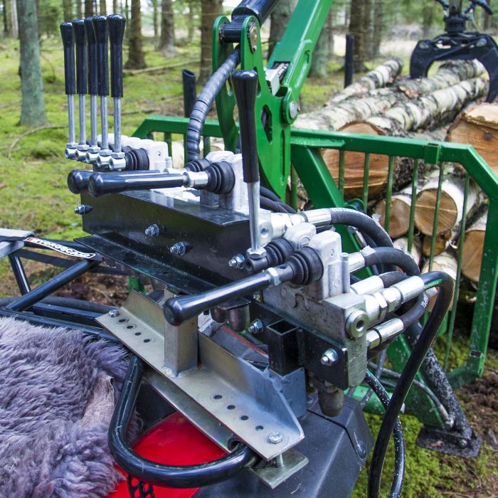 Forstanhänger Quad 2 Tonnen, Paket 3