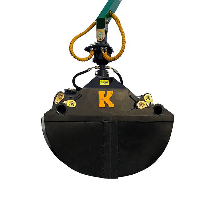 Greifschaufel für Forstanhänger, 55 cm