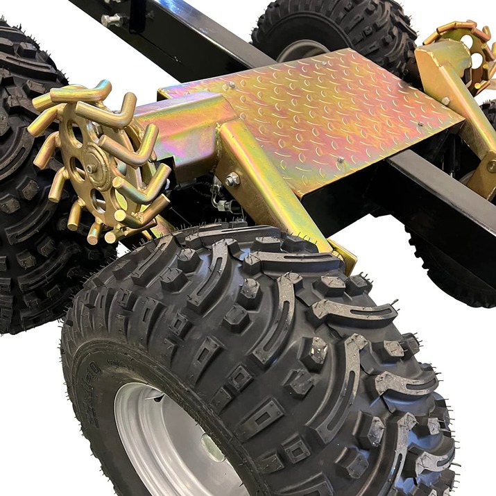 Forstanhänger Quad 2 Tonnen, Paket 3