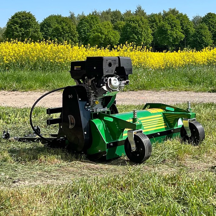 Quad-Mulcher, frontmontiert