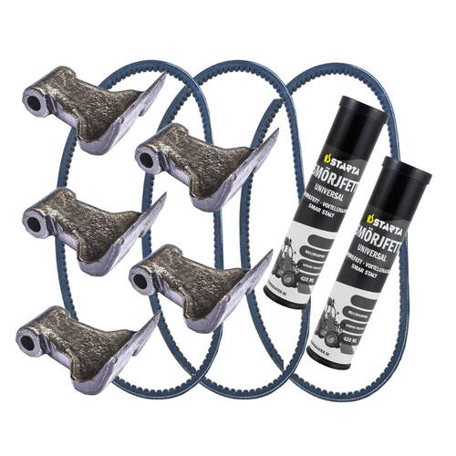 Servicekit für Böschungsmulcher geringem Gewicht 1,45 M